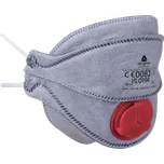 Respirátor DeltaPlus M1305VW FFP3 skládaný s ventilkem aktivní uhlí