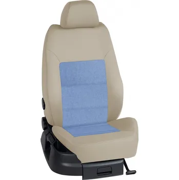 Potah sedadla Autopotahy Volkswagen TOURAN / TOURAN /10.2010-09.2015, Touran (5 míst), STANDARD > OR 0420 (OR 0420 / Béžový bok)