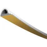 Těsnění TLT do oken a dveří, profil P, 9 x 5,5mm, 2 x 50m, bílé