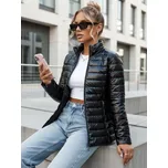 prošívaná Dámská bunda se stojáčkem BUSY BEE TY4538 Barva: Černá, Velikost: L