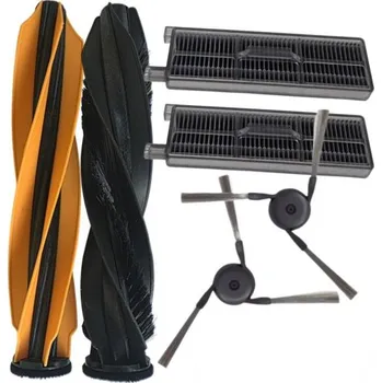 Sada příslušenství pro robotický vysavač HEPA filtry a kartáče pro vysavač DREAME Bot Aqua10 Ultra Roller Complete Black RLH71DE sada 5ks