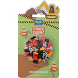 Cukrové zdobení Staveniště PME (25 g)