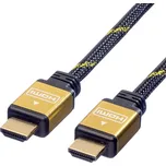 Roline HDMI kabel Zástrčka HDMI-A, Zástrčka HDMI-A 7.50 m vícebarevná 11.04.5504 standardní HDMI HDMI kabel