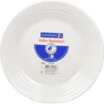 talíř dezertní skleněný HARENA 19cm BÍ