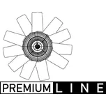 ventilátor MAHLE, MH CFF 490 000P