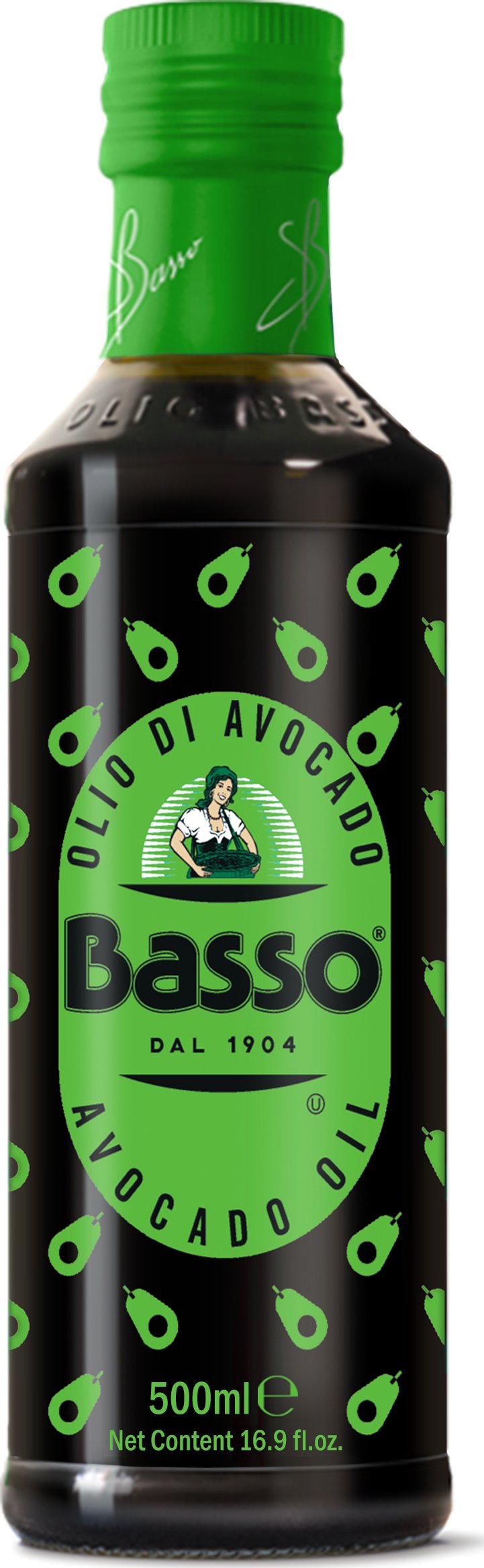Basso Avokádový olej 500ml