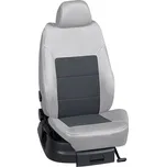 Autopotahy Volkswagen TOURAN / TOURAN /10.2015->, Touran (7 míst), KOŽENKA > OR 0056 (OR 0056 / Šedý koženkový bok)