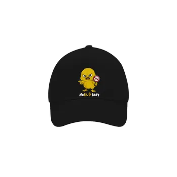 Kšiltovka Bastard Nekuř tady kšiltovka baseballka Black