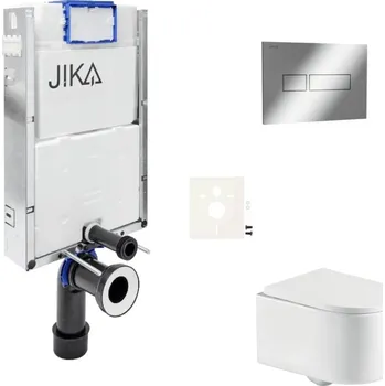 Klozet Siko Závěsný wc set k zazdění&nbsp; SAT JZTOR72CR