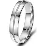 SI-16-68 Pánský snubní prsten Stříbro AG925