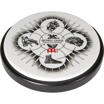 Bicí nástroj Meinl MPP-6-BG Masterpad Benny Greb + prodloužená záruka 3 roky