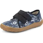 FRODDO chlapecké textilní tenisky BAREFOOT CANVAS G1700440-7 modré 28