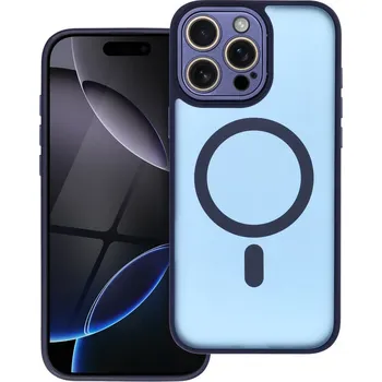 Náhradní kryt pro mobilní telefon Kryt Variete Mag Cover Case s MagSafe Samsung Galaxy A56 Navy Blue