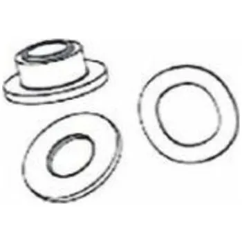 Nářadí na motocykly Přídavná sada nýtů pro brzdový kotouč Brembo 357000 06 105.5776.12.