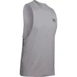 Pánské tílko Under Armour LEFT CHEST CUT OFF lg Šedá, Černá