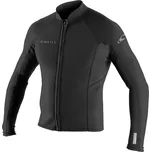 Neopren O'Neill Reactor II 1,5 mm Front Zip Jacket black/black L 2026 - Odesíláme do 24 hodin