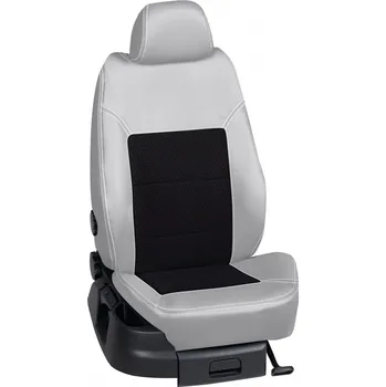 Potah sedadla Autopotahy Citroën C3 / od r.2017->, 5 dveří, KOŽENKA > OR 0400 (OR 0400 / Šedý koženkový bok)