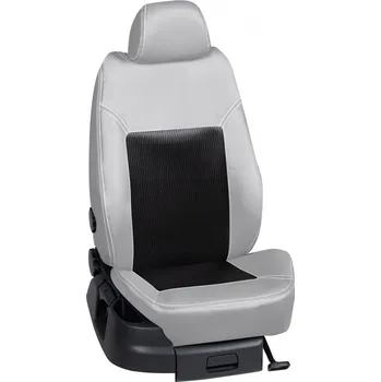 Potah sedadla Autopotahy Volkswagen TOURAN / TOURAN /10.2010-09.2015, Touran (5 míst), KOŽENKA > KS004 (KS004 / Šedý koženkový bok)