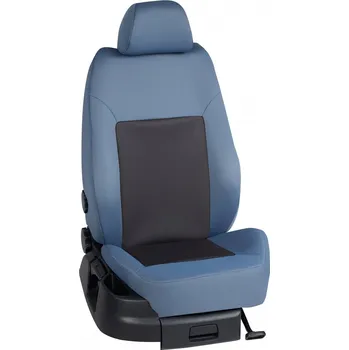 Potah sedadla Autopotahy Volkswagen CRAFTER / CRAFTER /2006-2016, CRAFTER (5 míst), STANDARD > K0023 (K0023 / Světle modrý bok)