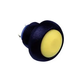 APEM IBR3SAD600, IBR3SAD600 tlačítko, 12 mm, 125 V/AC, 0.125 A, 1 ks