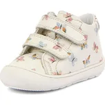 FRODDO dívčí kotníková obuv OLLIE S G2130328-55 bílá motýlci 22