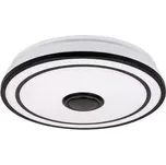 RABALUX 71030 Nikolaus stropní svítidlo LED D395mm 24W/1600lm 3000-6500K+RGB černá, bílá, dálkový ovladač, starlight efekt