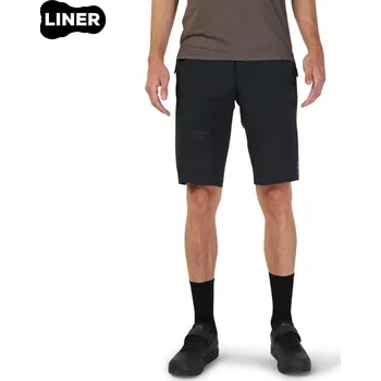 Cyklistické kalhoty Bike kraťasy Fox Flexair Short W/ Liner black 38 2025 - Odesíláme do 24 hodin