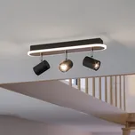 Eglo 901633 - LED Bodové svítidlo RIMBOCCHI LED/20W/230V hnědá/černá