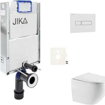 Klozet Siko Závěsný wc set k zazdění&nbsp; SAT JZREX67