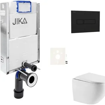 Klozet Siko Závěsný wc set k zazdění&nbsp; SAT JZREX67CRM