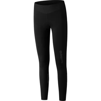 Cyklistické kalhoty SHIMANO Cyklistické kalhoty dlouhé bez laclu - KAEDE - černá