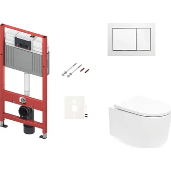 Siko Závěsný WC set do lehkých stěn / předstěnová SAT TSREX72400