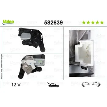 Motorek stěrače a odstřikovače Motor stěračů VALEO 582639