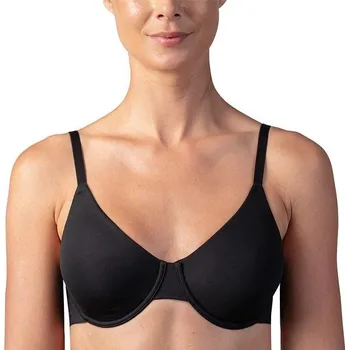 Podprsenka Dámská nevyztužená podprsenka MICROFIBER SOFT CUP BRA - BELLINDA - černá 75 B