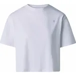 The North Face THE NORTH FACE Evolution W Simple Dome Crop Dám.tričko 100% Cotton - 0 - bílá - S