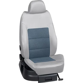 Potah sedadla Autopotahy Citroën C3 / od r.2019->, 5 dveří, Aircross, KOŽENKA > OR 0396 (OR 0396 / Šedý koženkový bok)