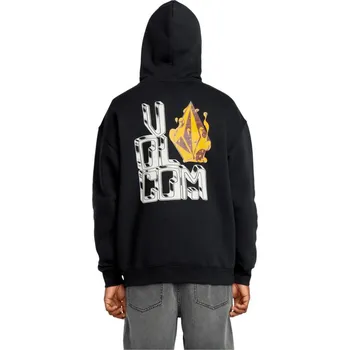 Pánská mikina Mikina Volcom FA Callum Rooney PO antique black S 2025 - Odesíláme do 24 hodin