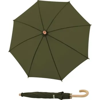 Deštník Doppler Nature kids deep olive - dětský holový deštník