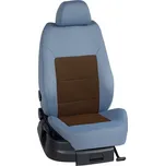 Autopotahy Škoda ROOMSTER / 2006 - 2015, Monte Carlo, Sport - sportovní sedadla, STANDARD > OR 0316 (OR 0316 / Světle modrý bok)