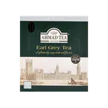 Ahmad Tea Earl Grey – Černý čaj s bergamotem, 100 x 2 g (alu přebal)