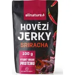 Allnature Hovězí Jerky Sriracha 100 g