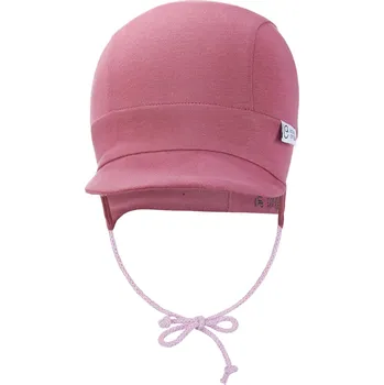Kšiltovka Little Angel Kšiltovka tenká zavazovací Outlast® - tm.starorůžová Velikost čepic: 3 | 42-44 cm