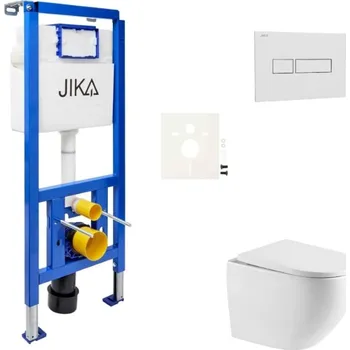 Klozet Siko Závěsný WC set do lehkých stěn / předstěnová SAT JSREX67