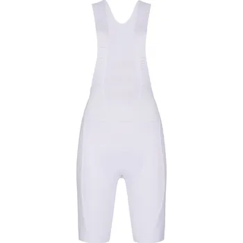 Cyklistické kalhoty RIVANELLE Cyklistické kalhoty krátké s laclem - NOVEL PRO - bílá XS