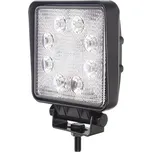 HERMON LED pracovní světlo 8LED 12-36V - 109x109x35mm