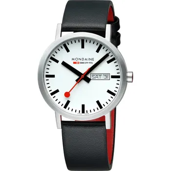 Hodinky Mondaine Classic Quartz A667.30360.11SBBV + 5 let záruka