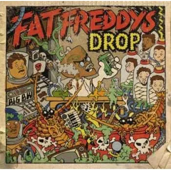 Zahraniční hudba 2LP Fat Freddy's Drop: Dr Boondigga & The Big BW LTD 2009