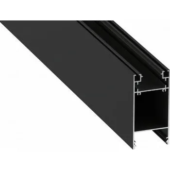 LED lišta LEDLabs LUMINES typ profilu Dulio černě lakovaný 3m