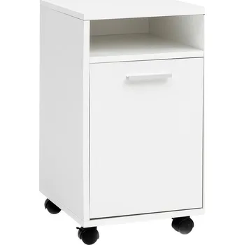 Zásuvkový kontejner Kanc. kontajner na kolečkách bílý, bílá, 33 cm, 60 cm, 38 cm