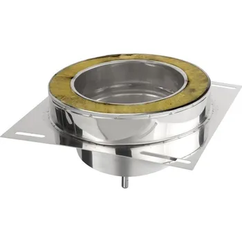 Komín PRODMAX 500/600 Kondenzátní jímka s deskou /0,6mm nerez